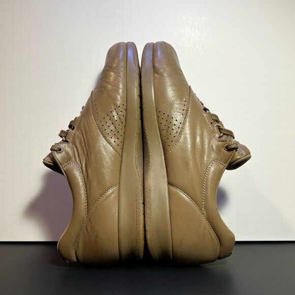 Womens SAS Free Time Light Brown Leather Walking Shoes / Size 9.5 Medium - Picture 7 of 10